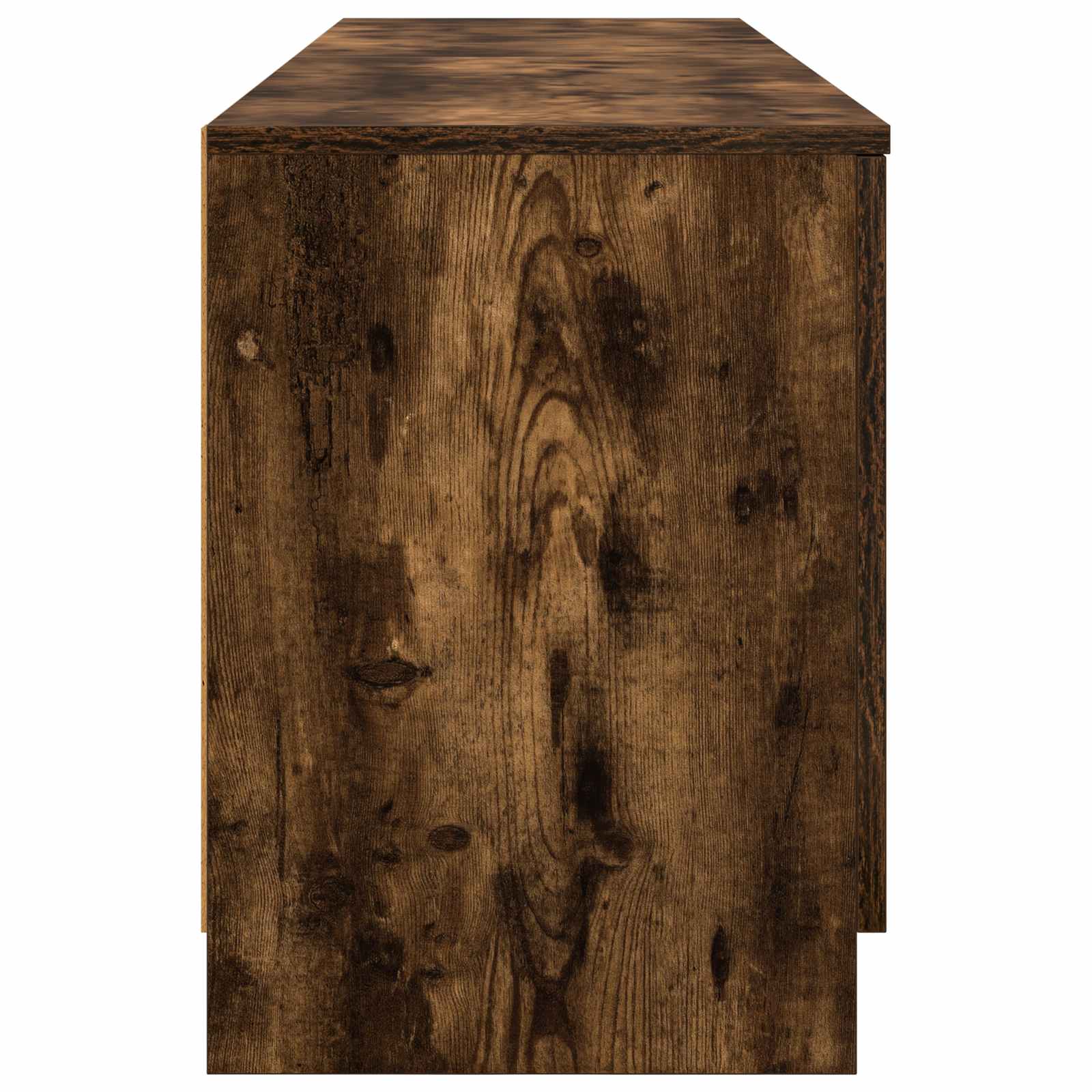 Ντουλάπι κρεβατιού 2 pcs Καπνιστή Δρυς 66 x 35 x 48 εκ. - Pakobazaar