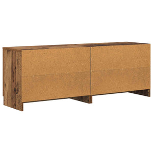 Ντουλάπι κρεβατιού 2 pcs Παλαιωμένο ξύλο 66 x 35 x 48 εκ. - Pakobazaar