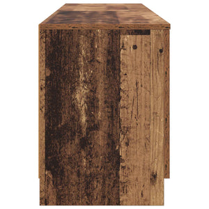 Ντουλάπι κρεβατιού 2 pcs Παλαιωμένο ξύλο 66 x 35 x 48 εκ. - Pakobazaar
