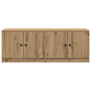 Ντουλάπι κρεβατιού με πόρτα 2 pcs Artisan Δρυς 66 x 35 x 48 εκ. - Pakobazaar