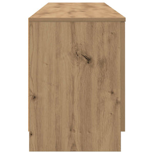 Ντουλάπι κρεβατιού με πόρτα 2 pcs Artisan Δρυς 66 x 35 x 48 εκ. - Pakobazaar