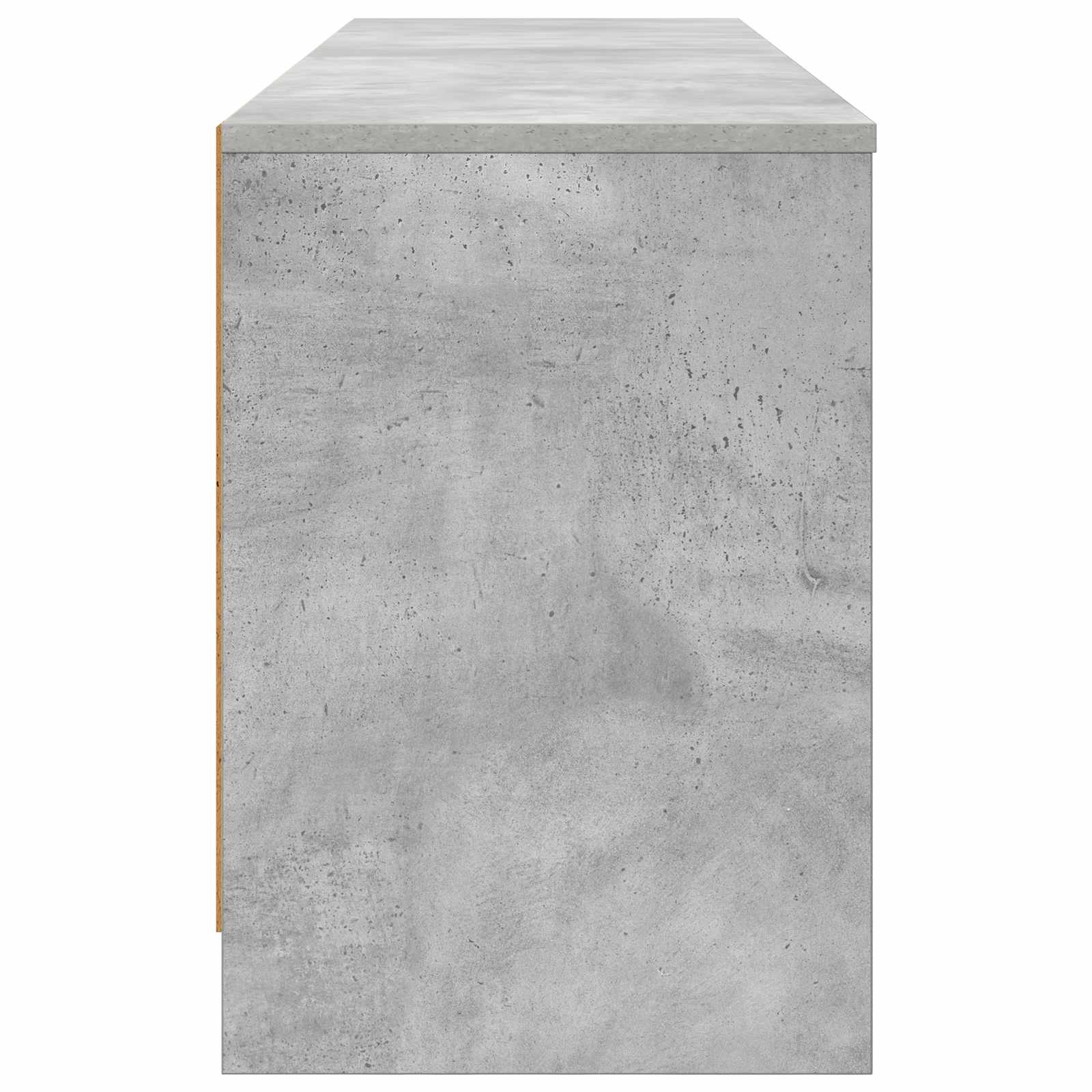 Ντουλάπι κρεβατιού 2 pcs Γκρι Σκυροδέματος 66 x 33 x 48 εκ. - Pakobazaar