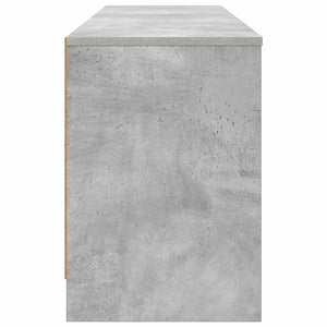 Ντουλάπι κρεβατιού 2 pcs Γκρι Σκυροδέματος 66 x 33 x 48 εκ. - Pakobazaar
