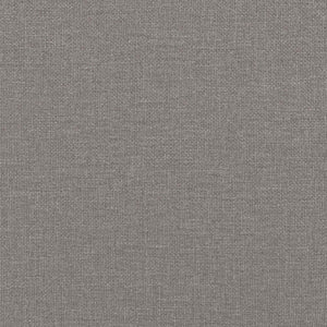 Πολυθρόνα με Σκαμπό 2 τμχ. Taupe Ύφασμα - Pakobazaar