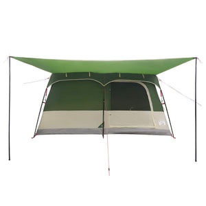 Οικογενειακή Σκηνή με στέγη Πράσινο 500 x 400 x 230 εκ - Pakobazaar