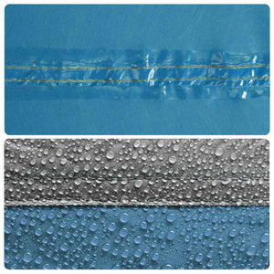 Αυτοκινηταγιενν με στέγη με αέρα αέρα Μπλε 239 x 210 x 210 εκ. - Pakobazaar