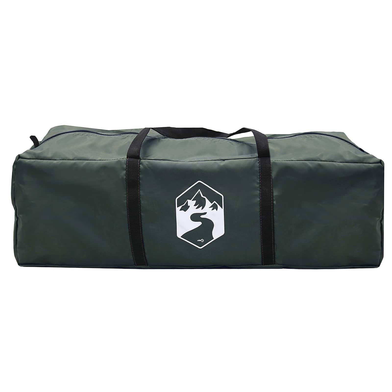 Καταφύγιο Τέντας με στέγη Στρατιωτικό πράσινο 12-άτομο
