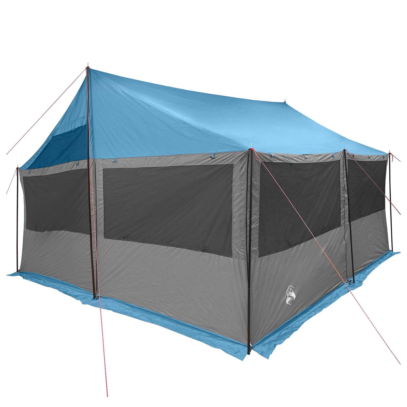 Οικογενειακή Σκηνή με στέγη Μπλε 450 x 400 x 265 εκ