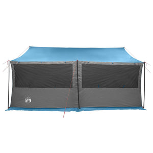Οικογενειακή Σκηνή με στέγη Μπλε 450 x 400 x 265 εκ - Pakobazaar