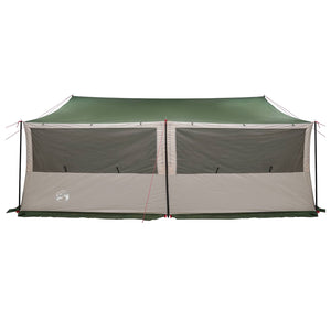 Οικογενειακή Σκηνή με στέγη Πράσινο 600 x 400 x 268 εκ. - Pakobazaar