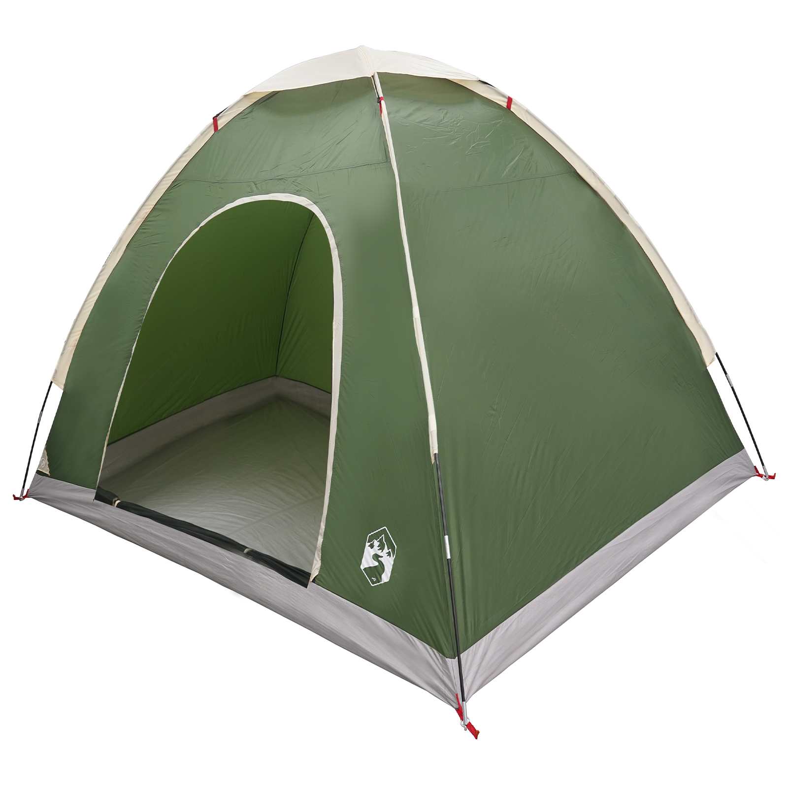 Σκηνή Camping με στέγη με αέρα αέρα Πράσινο 190 x 140 x 105 εκ. - Pakobazaar