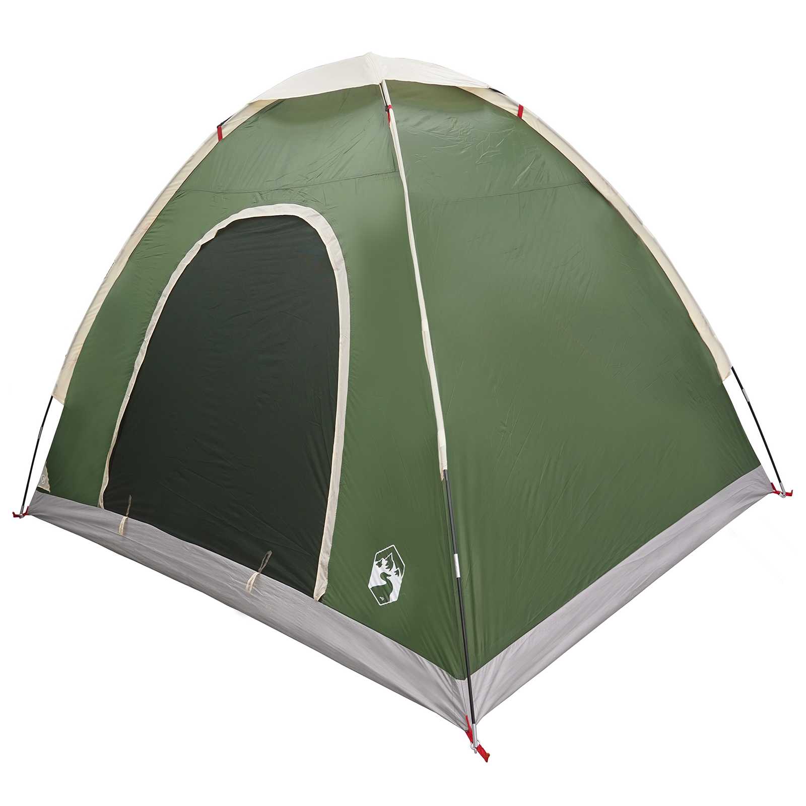Σκηνή Camping με στέγη με αέρα αέρα Πράσινο 190 x 140 x 105 εκ. - Pakobazaar