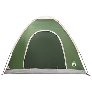 Σκηνή Camping με στέγη με αέρα αέρα Πράσινο 190 x 140 x 105 εκ. - Pakobazaar