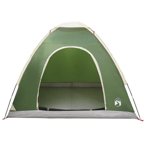 Σκηνή Camping με στέγη με αέρα αέρα Πράσινο 190 x 140 x 105 εκ. - Pakobazaar