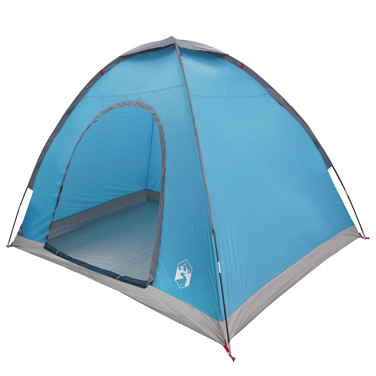 Σκηνή Camping με στέγη με αέρα αέρα Μπλε 190 x 140 x 105 εκ. - Pakobazaar