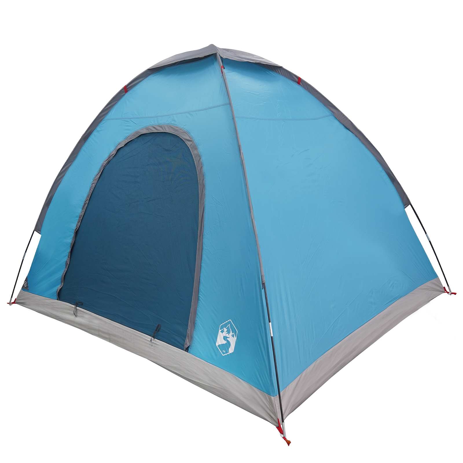 Σκηνή Camping με στέγη με αέρα αέρα Μπλε 190 x 140 x 105 εκ. - Pakobazaar