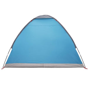 Σκηνή Camping με στέγη με αέρα αέρα Μπλε 190 x 140 x 105 εκ. - Pakobazaar