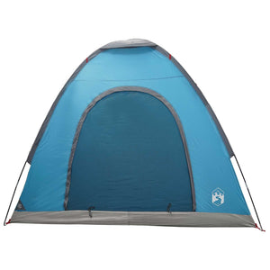 Σκηνή Camping με στέγη με αέρα αέρα Μπλε 190 x 140 x 105 εκ. - Pakobazaar