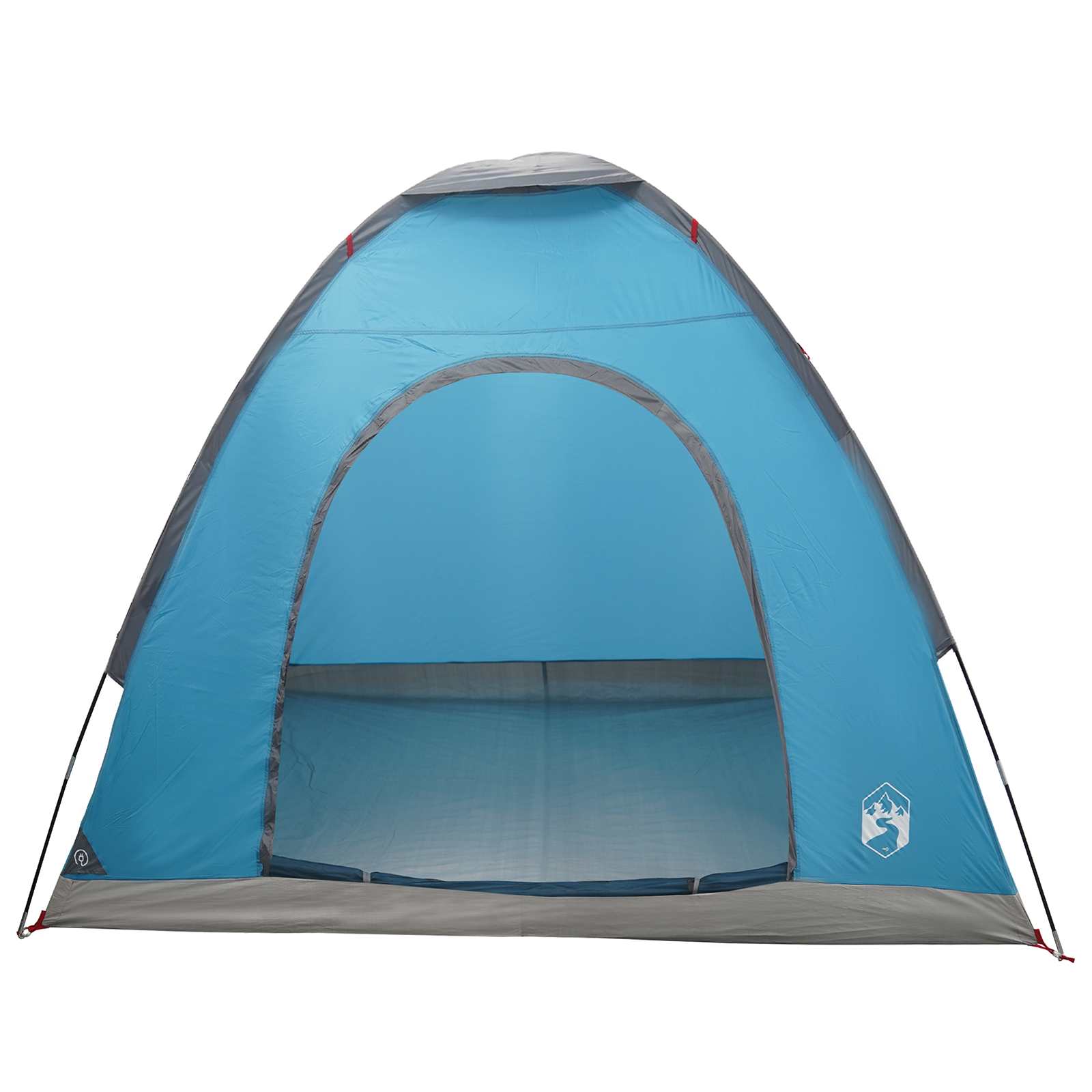 Σκηνή Camping με στέγη με αέρα αέρα Μπλε 190 x 140 x 105 εκ. - Pakobazaar
