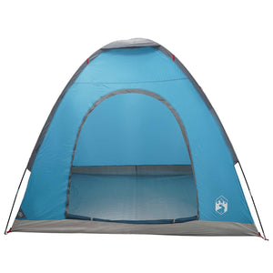 Σκηνή Camping με στέγη με αέρα αέρα Μπλε 190 x 140 x 105 εκ. - Pakobazaar