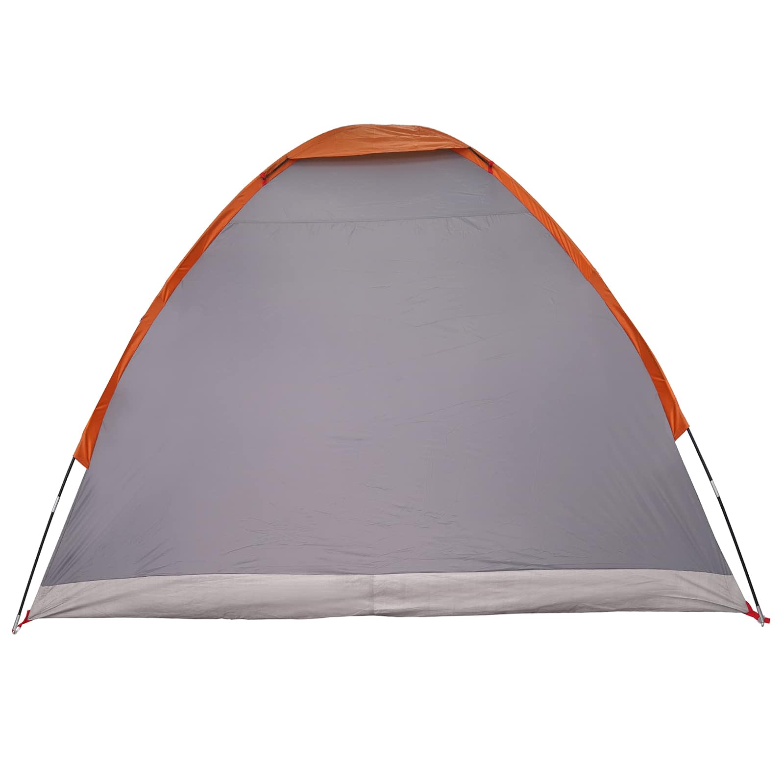Σκηνή Camping με στέγη Γκρι και Πορτοκαλί 190 x 140 x 105 εκ. - Pakobazaar