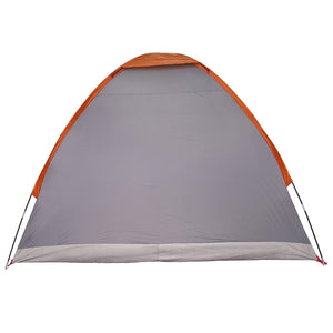 Σκηνή Camping με στέγη Γκρι και Πορτοκαλί 190 x 140 x 105 εκ. - Pakobazaar