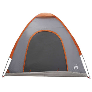 Σκηνή Camping με στέγη Γκρι και Πορτοκαλί 190 x 140 x 105 εκ. - Pakobazaar