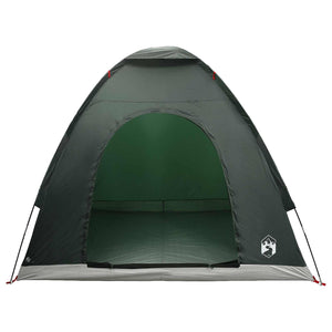 Σκηνή Camping με στέγη Στρατιωτικό Πράσινο 190 x 140 x 105 εκ. - Pakobazaar