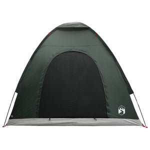Σκηνή Camping με στέγη Στρατιωτικό Πράσινο 190 x 140 x 105 εκ. - Pakobazaar