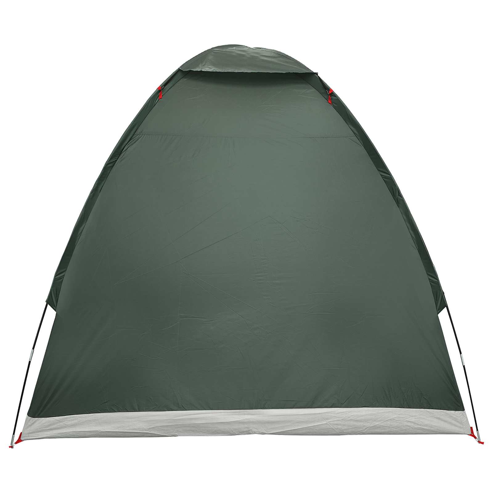 Σκηνή Camping με στέγη Στρατιωτικό Πράσινο 190 x 140 x 105 εκ. - Pakobazaar
