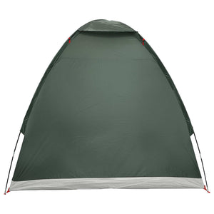 Σκηνή Camping με στέγη Στρατιωτικό Πράσινο 190 x 140 x 105 εκ. - Pakobazaar