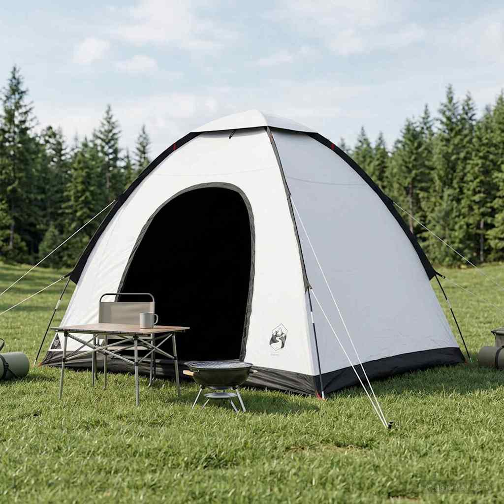 Σκηνή Camping με στέγη 185T Πολυεστέρας με επικάλυψη PU - Pakobazaar