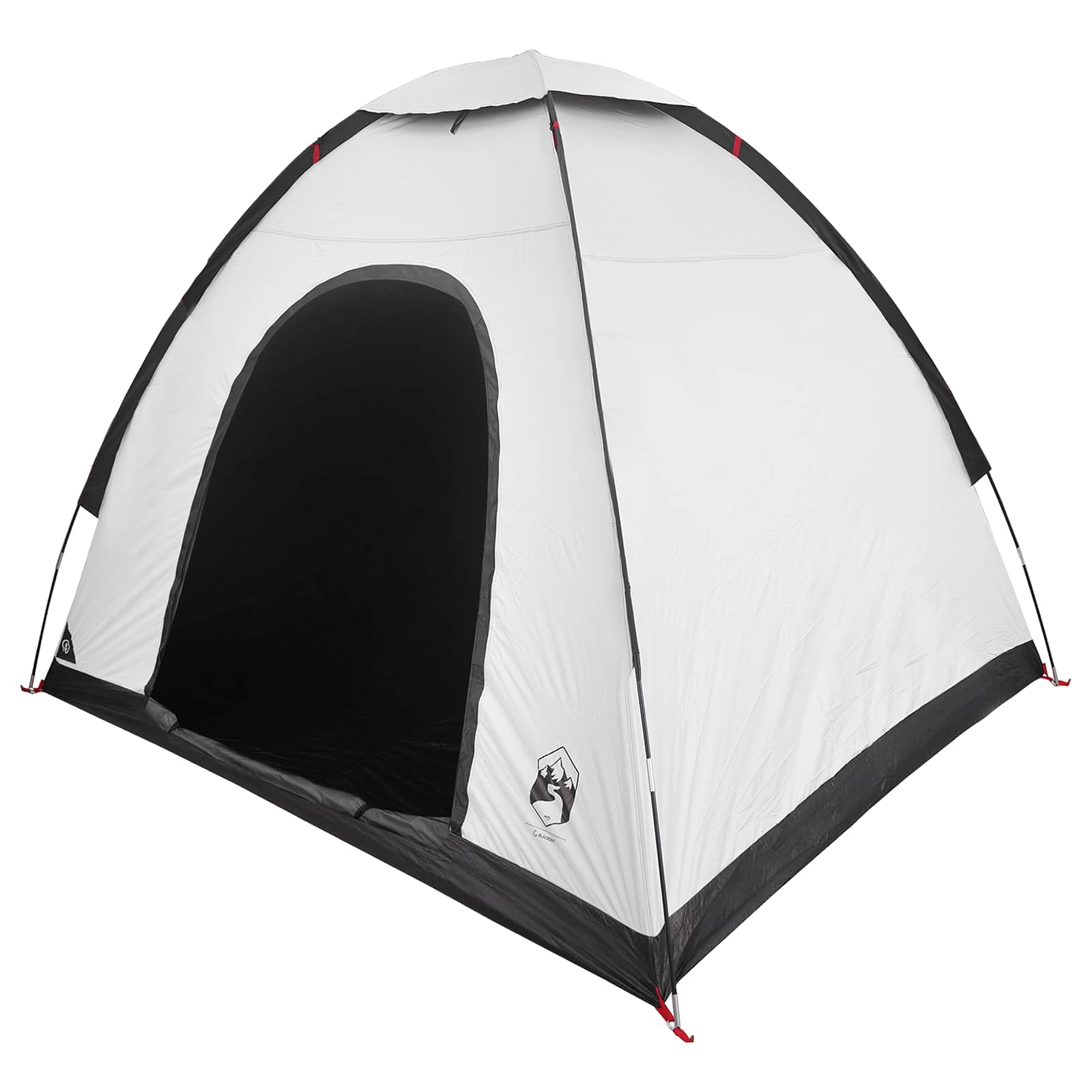 Σκηνή Camping με στέγη 185T Πολυεστέρας με επικάλυψη PU - Pakobazaar