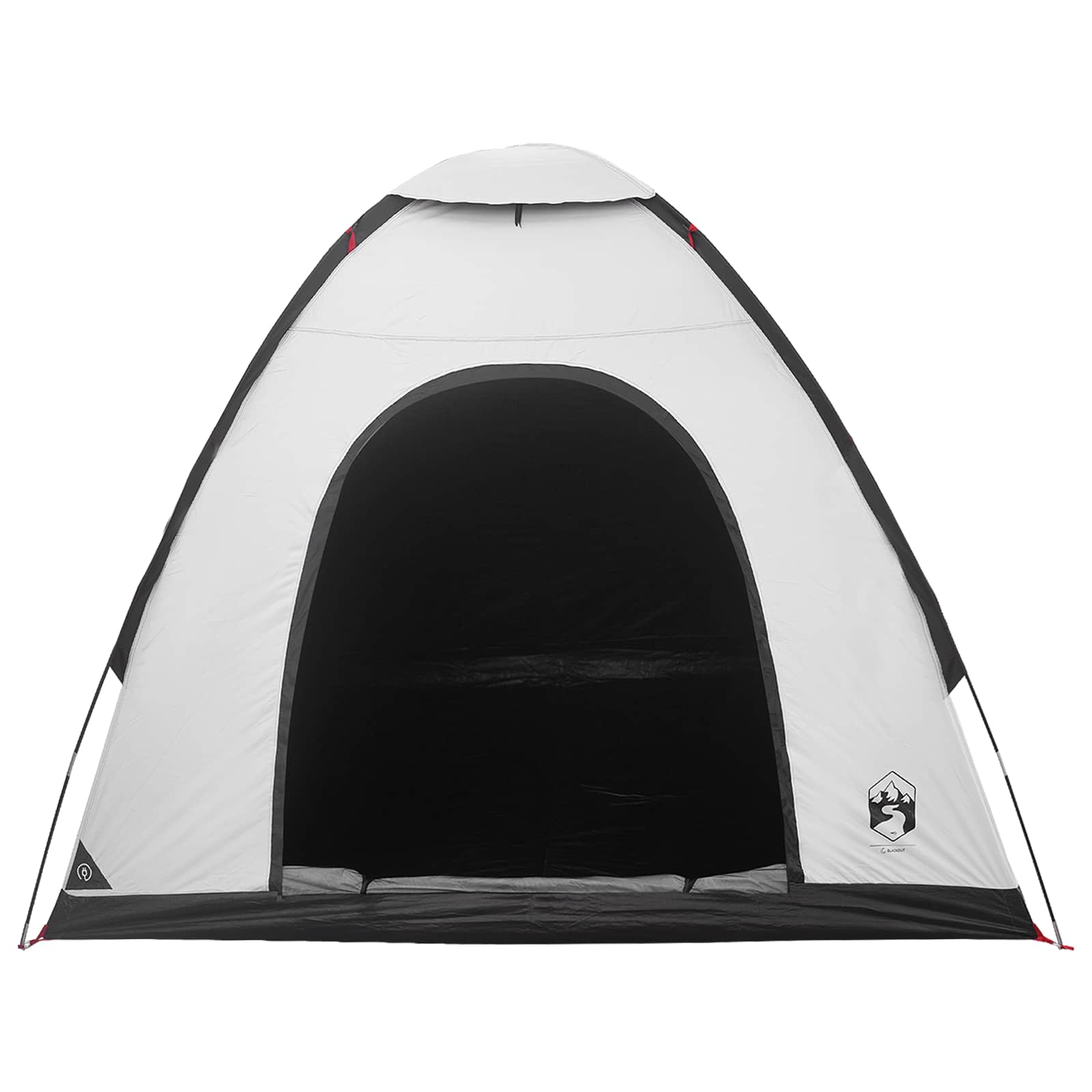Σκηνή Camping με στέγη 185T Πολυεστέρας με επικάλυψη PU - Pakobazaar