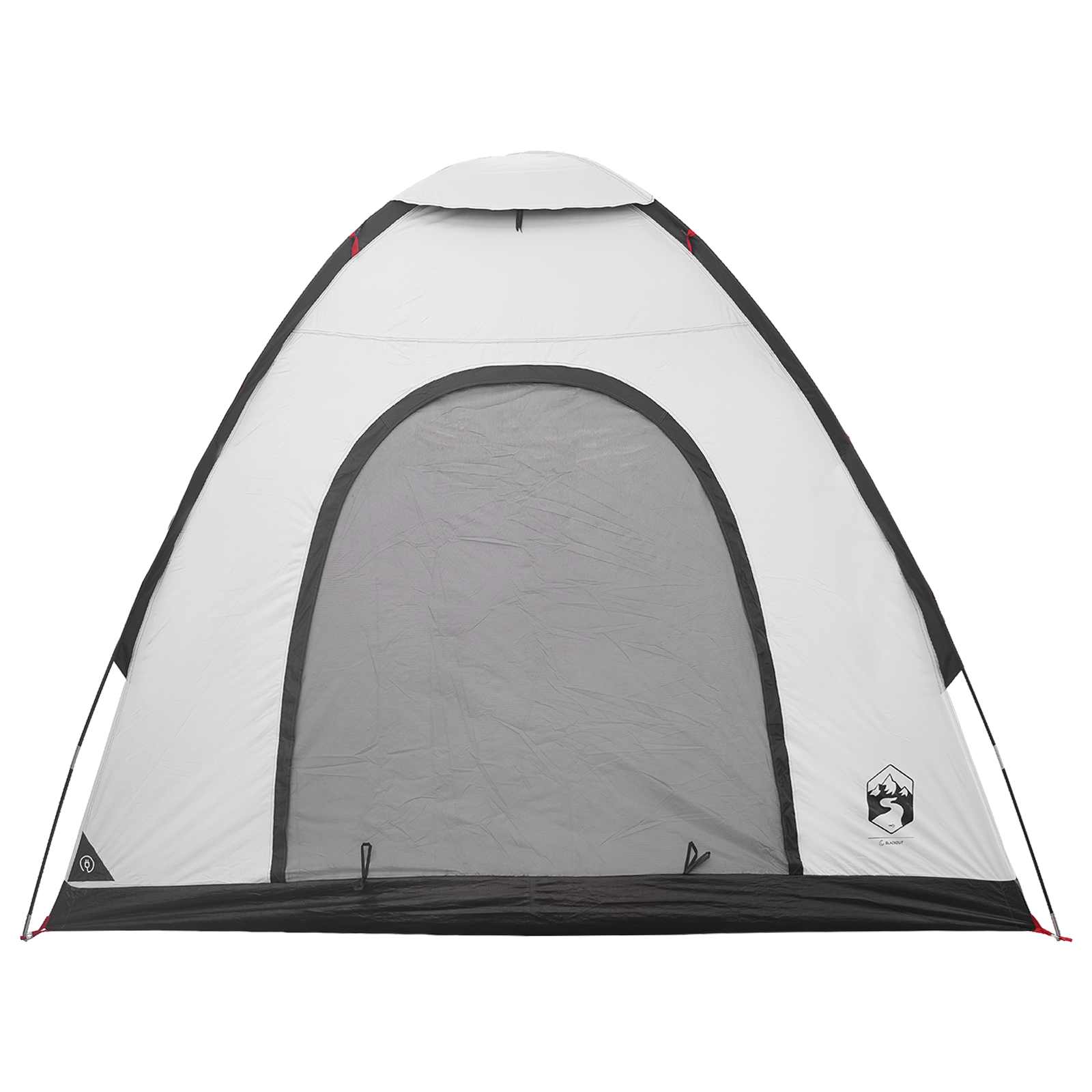 Σκηνή Camping με στέγη 185T Πολυεστέρας με επικάλυψη PU - Pakobazaar