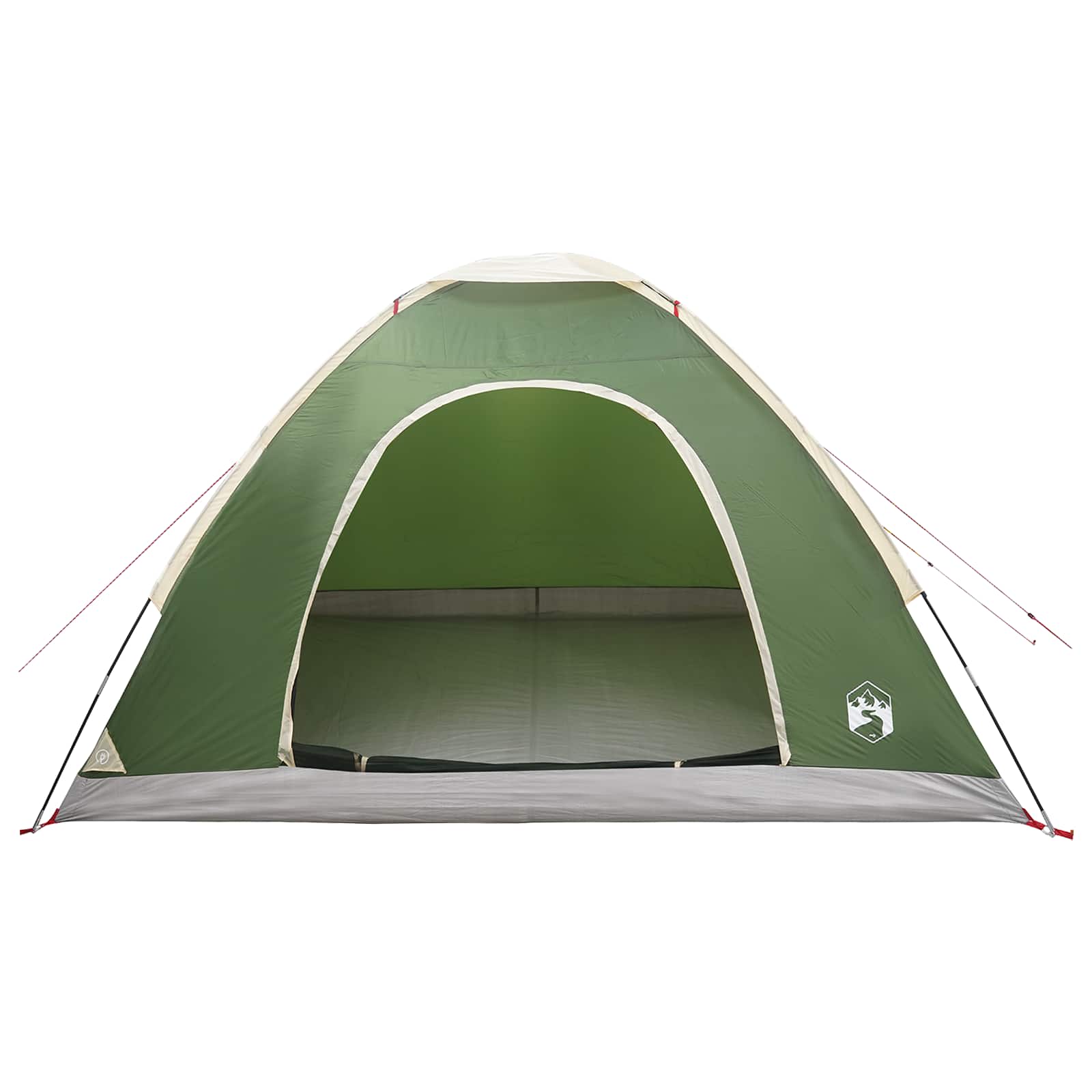 Σκηνή Camping με στέγη με αέρα αέρα Πράσινο 275 x 215 x 125 εκ.