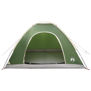 Σκηνή Camping με στέγη με αέρα αέρα Πράσινο 275 x 215 x 125 εκ. - Pakobazaar