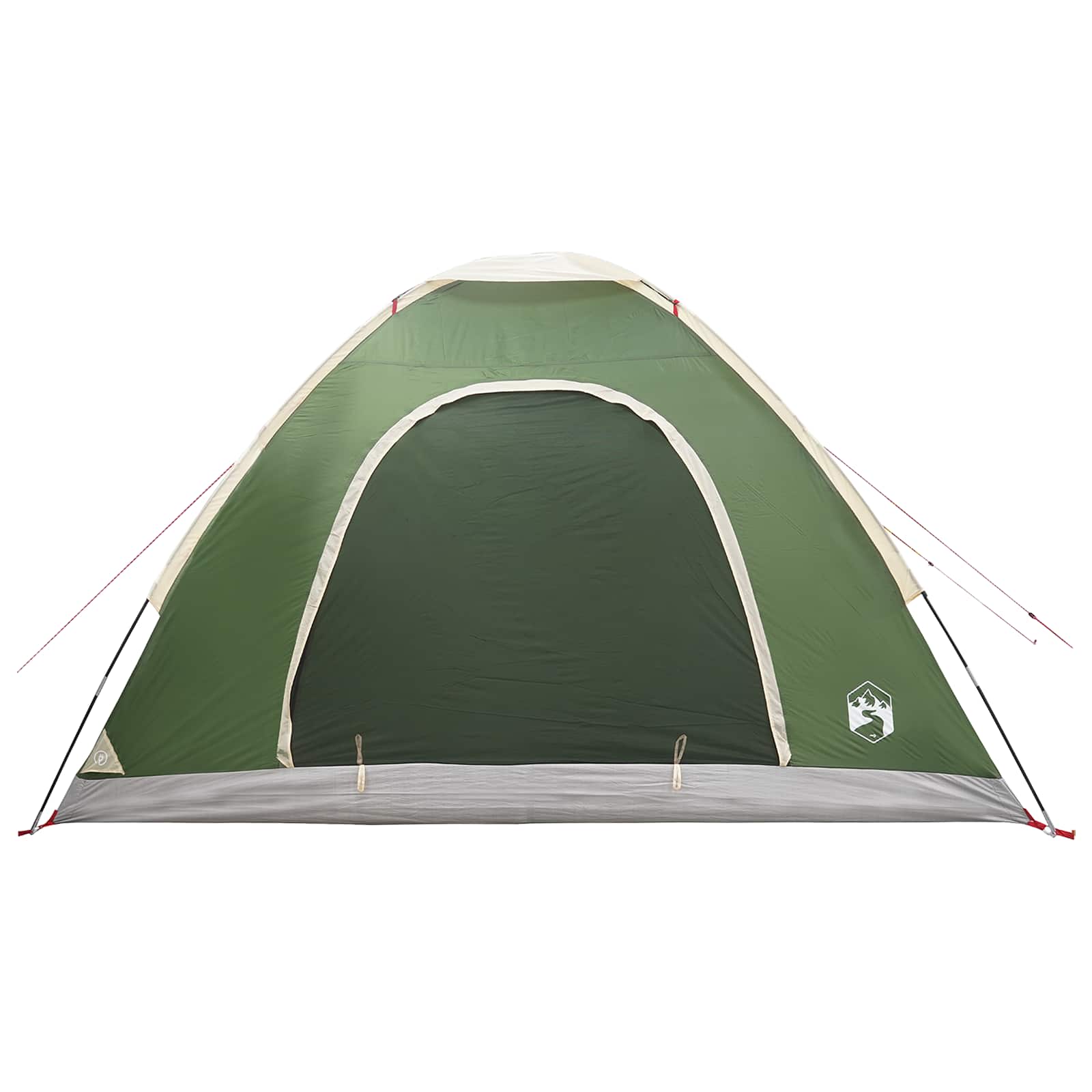Σκηνή Camping με στέγη με αέρα αέρα Πράσινο 275 x 215 x 125 εκ.