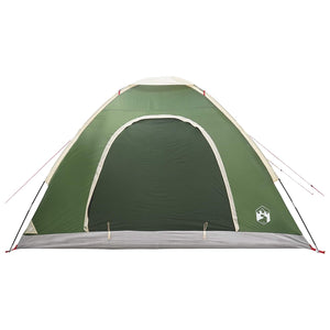 Σκηνή Camping με στέγη με αέρα αέρα Πράσινο 275 x 215 x 125 εκ. - Pakobazaar