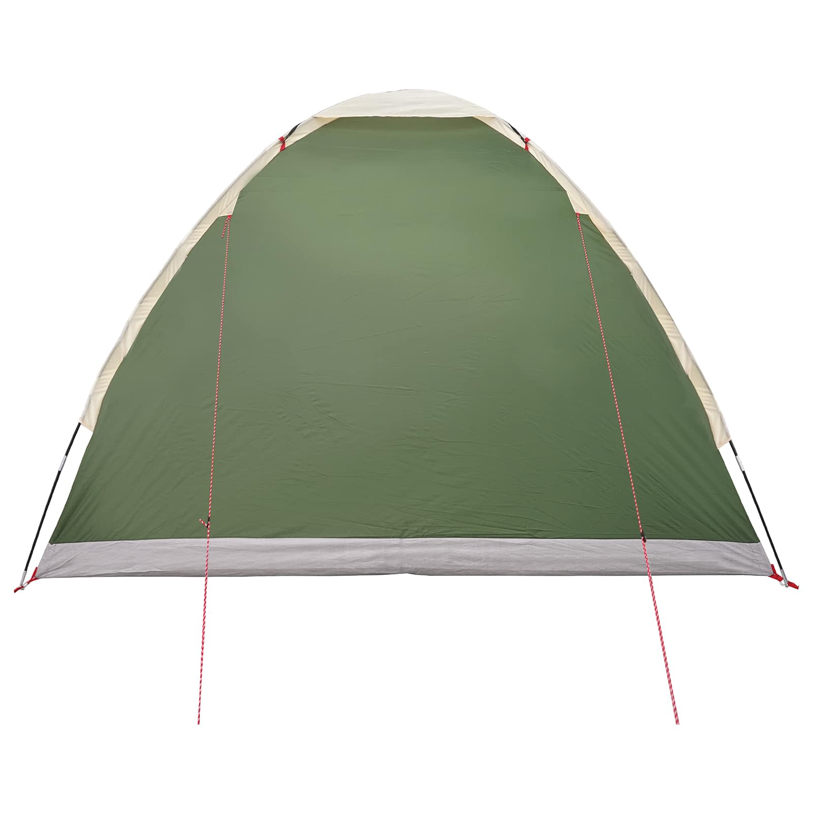 Σκηνή Camping με στέγη με αέρα αέρα Πράσινο 275 x 215 x 125 εκ.