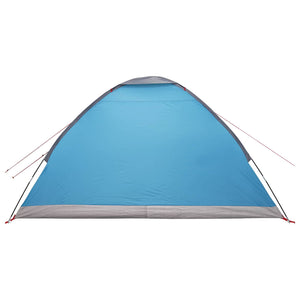 Σκηνή Camping με στέγη με αέρα αέρα Μπλε 275 x 215 x 125 εκ. - Pakobazaar