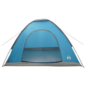 Σκηνή Camping με στέγη με αέρα αέρα Μπλε 275 x 215 x 125 εκ. - Pakobazaar