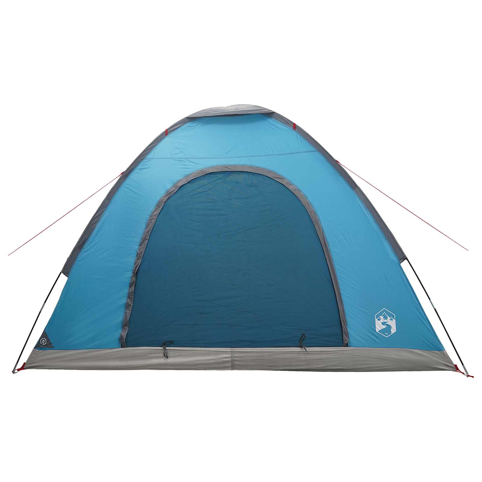 Σκηνή Camping με στέγη με αέρα αέρα Μπλε 275 x 215 x 125 εκ.