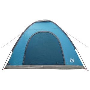 Σκηνή Camping με στέγη με αέρα αέρα Μπλε 275 x 215 x 125 εκ. - Pakobazaar