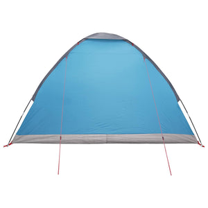 Σκηνή Camping με στέγη με αέρα αέρα Μπλε 275 x 215 x 125 εκ. - Pakobazaar