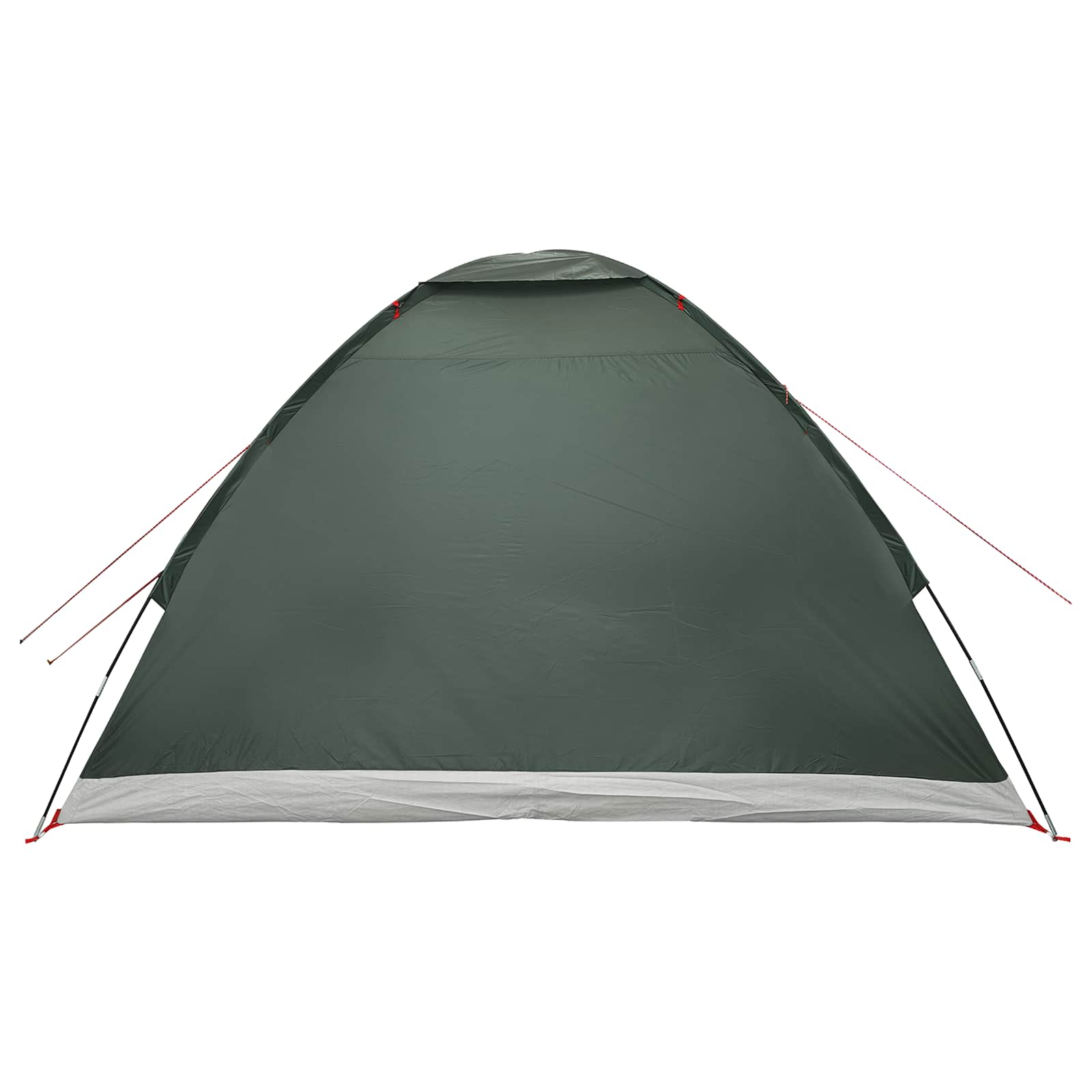Σκηνή Camping με στέγη Στρατιωτικό Πράσινο 275 x 215 x 125 εκ.