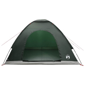 Σκηνή Camping με στέγη Στρατιωτικό Πράσινο 275 x 215 x 125 εκ. - Pakobazaar