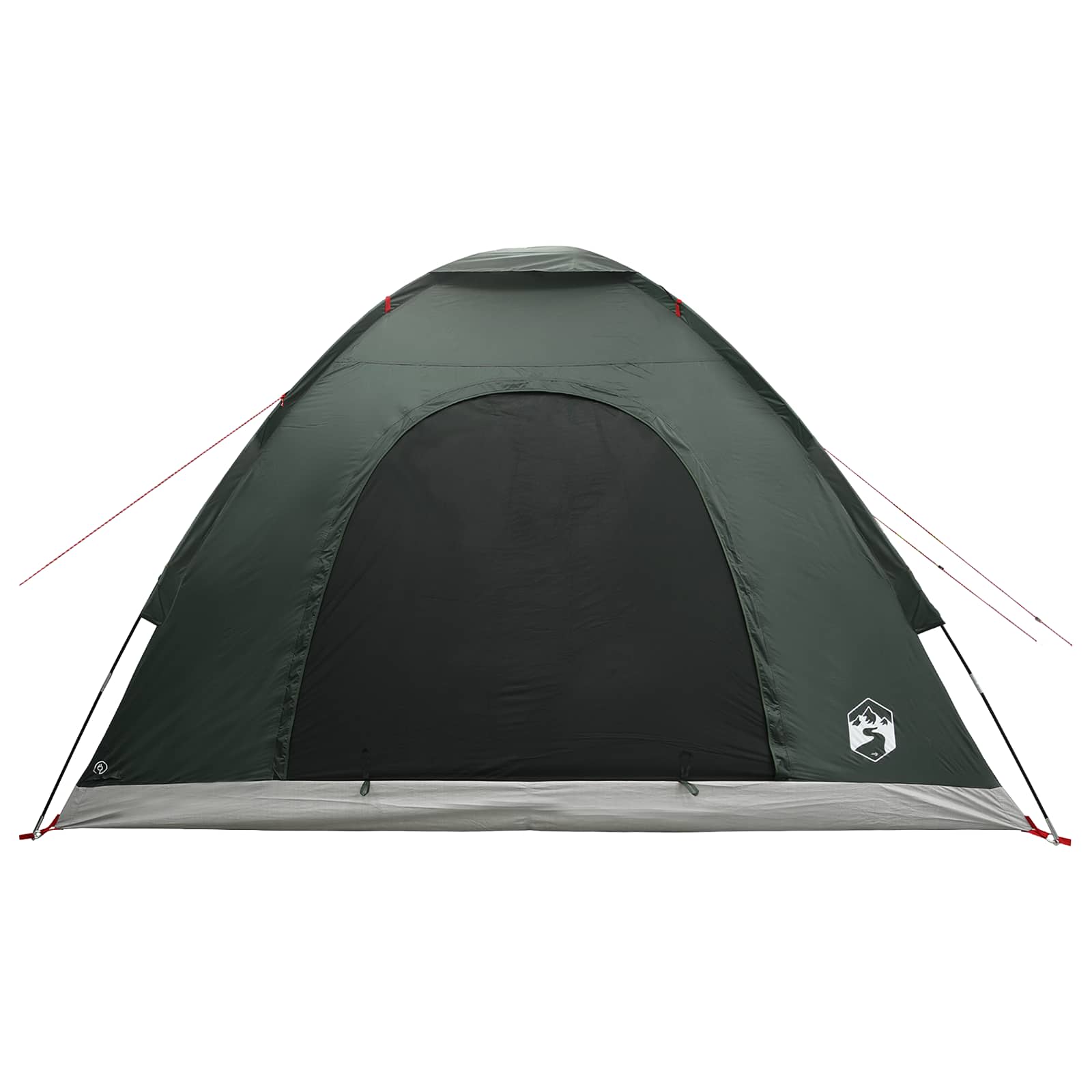 Σκηνή Camping με στέγη Στρατιωτικό Πράσινο 275 x 215 x 125 εκ.