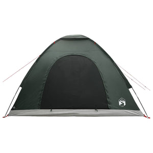 Σκηνή Camping με στέγη Στρατιωτικό Πράσινο 275 x 215 x 125 εκ. - Pakobazaar
