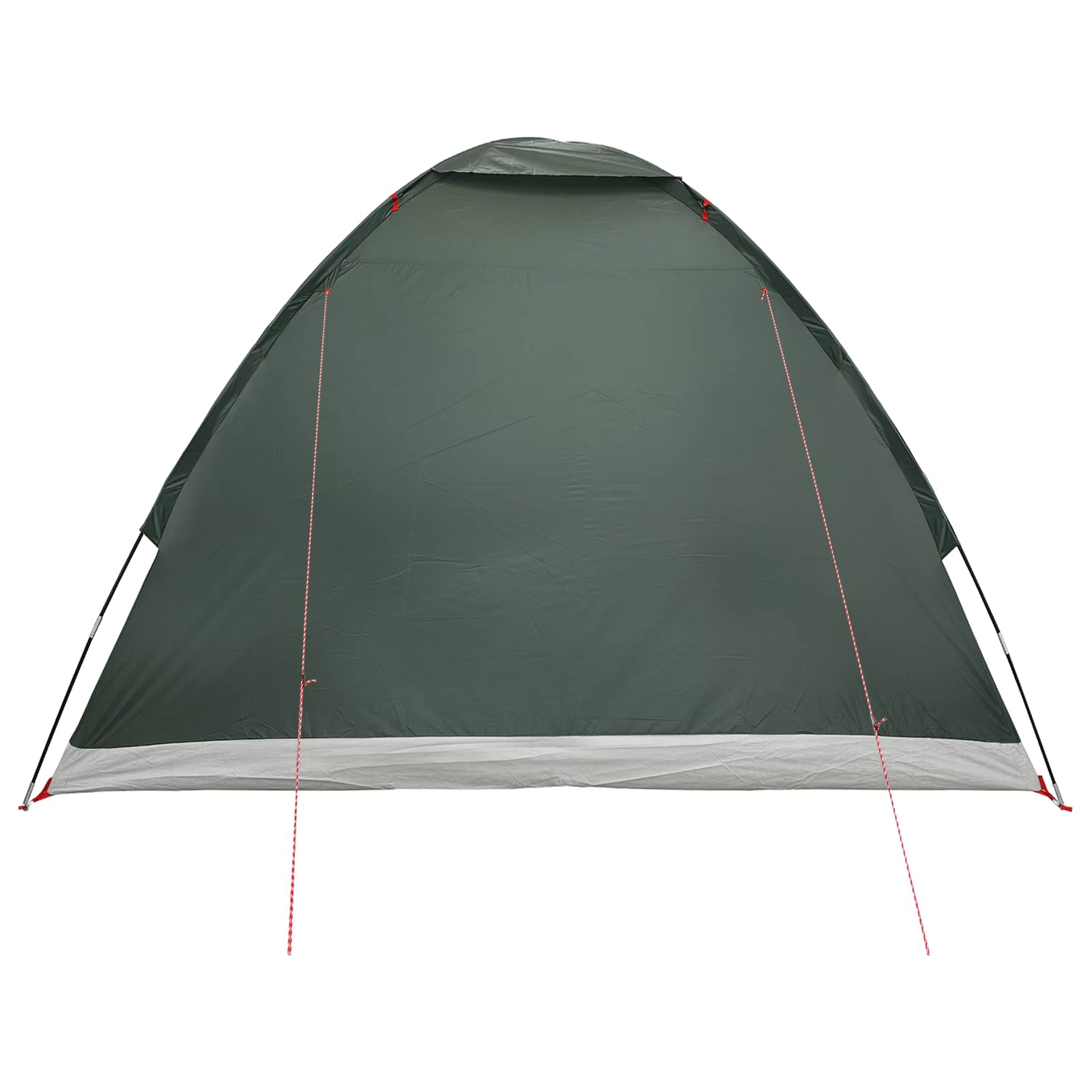 Σκηνή Camping με στέγη Στρατιωτικό Πράσινο 275 x 215 x 125 εκ.